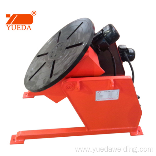 Automatic welding positioner welding rotating worktable